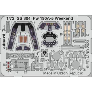 Fw 190A-5 Weekend 1/72 EDUARD