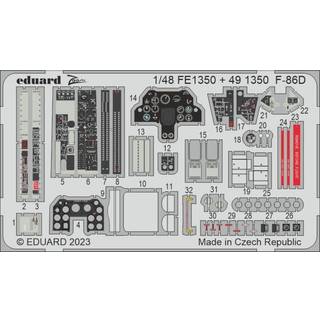 F-86D 48 REVELL