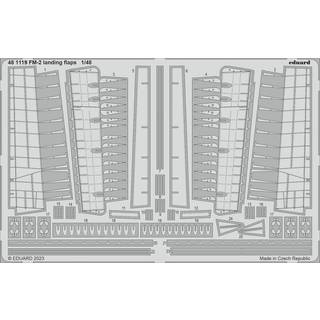 FM-2 landing flaps 1/48 EDUARD