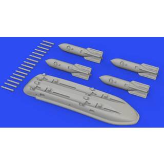 S-199 4xETC 50 rack w/bombs 1/72
