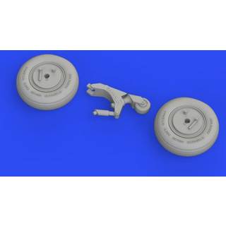A6M2 wheels, for EDUARD