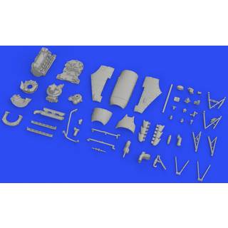 Spitfire Mk.II engine 1/48 for EDUARD