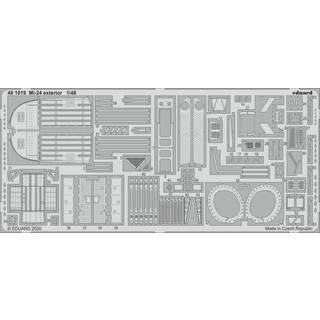 Mi-24 exterior for Zvezda