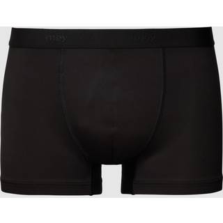 Mey Herren Shorty schwarz Mikrofaser/Funktion unifarben