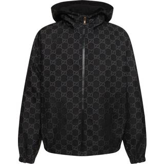 Gucci GG reversible ripstop jacket - grey - EU 52