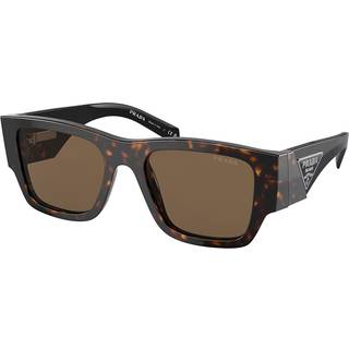 Prada PR 10ZSF Asian Fit 2AU06B 55 Solbriller Mænd Tortoiseshell - Tortoise - 55mm