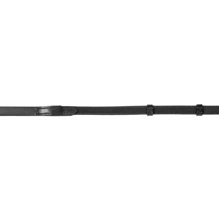 Lippo Supergrip tøjler - Sort, Pony
