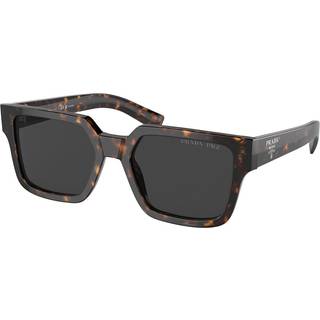 Prada PR 03ZSF Asian Fit Polarized 2AU08G 55 Solbriller Mænd Tortoiseshell - Tortoise - 55mm
