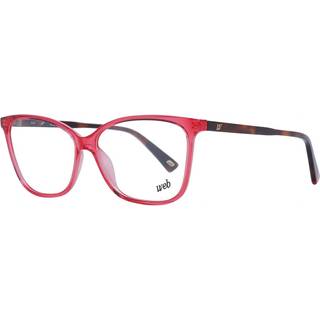 Web WE5321 068 55 Briller Kvinder Lyserød - Transparent Pink - 55mm