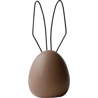 DBKD Hare påskepynt H18 cm Nougat