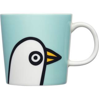Iittala Oiva Toikka Collection Krus 30 Cl Birdie Mintgrønt - Kaffekopper Keramik - 1070616