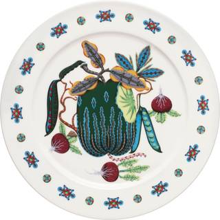 Iittala Taika Sato Tallerken 27 Cm - Middagstallerkner Porcelæn Multi - 1070934