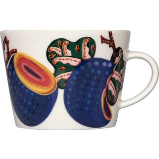 Iittala Taika Sato kaffekop 20 cl Hvid-flerfarvet