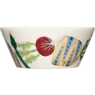 Iittala Taika Sato skål 30 cl Hvid-flerfarvet