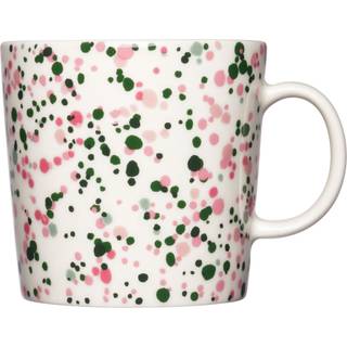 Iittala Oiva Toikka Helle krus 40 cl Lyserød-grøn