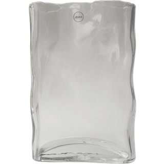 Dbkd Meadow Clear Pot/vase Vase 20x30 Cm - Vaser Glas Klar - 20230701CL