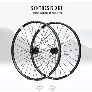 Crankbrothers Hjulsæt 29" Synthesis XCT 9/10/11 Speed SRAM/Shimano 6-bolt 15x110/12x148 mm Carbon TLR sort