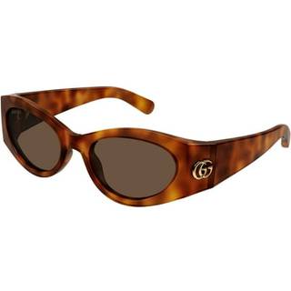 Gucci GG1401S 002 53 Solbriller Kvinder Tortoiseshell - Tortoise - 53mm