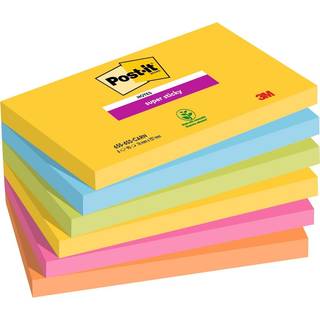 Post-it Super Sticky Rio notes 76x127mm