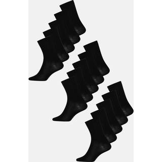 Strømper 15-pak | Bambusviskose | Sort
