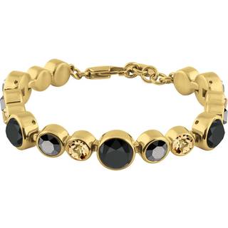 DYRBERG/KERN CALICE ARMBÅND 390101 (Gold, Black, ONESIZE)