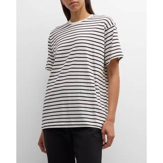 Toteme Cotton and wool-blend strapless top - black - XXS