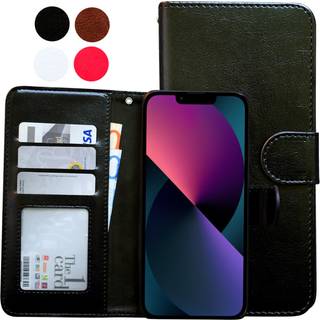 Enkel Elegance til iPhone 13 - Plånboksfodral!