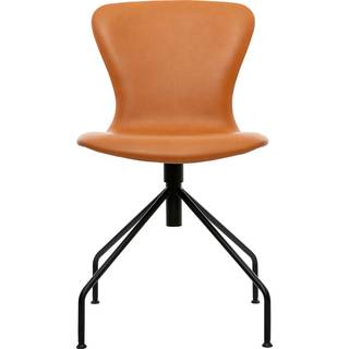 bruunmunch PLAY Chair Swing Spisebordsstol Cognac