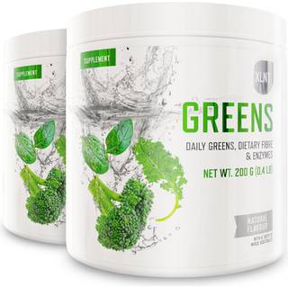 Greens næringspulver - 200 g - XLNT Sports - Kosttilskud, Vitaminer