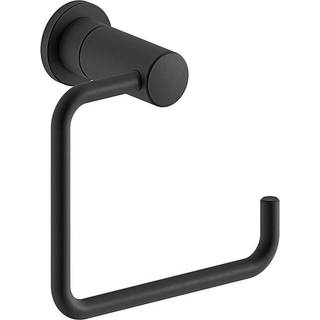 Damixa Silhouet toiletpapirholder - mat sort
