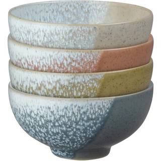 Denby Kiln Accents skål Ø13 cm 4 dele Multi