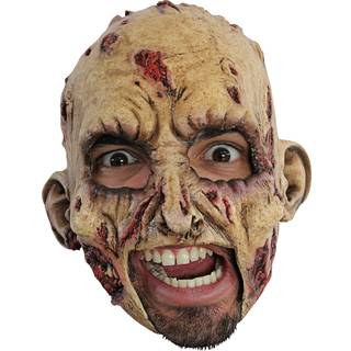 Blutige Zombie Maske