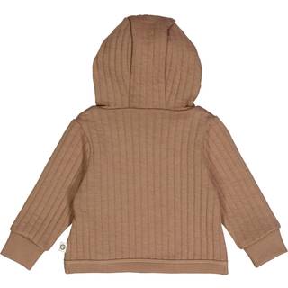 Müsli Quilt jakke - Walnut