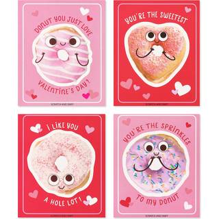 Amerikanske hilsener Valentinsdagskort til b?rn i klassev?relset (40-t?lling)