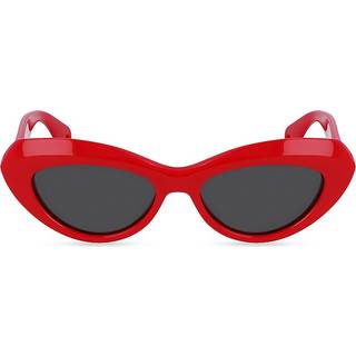 Lanvin LNV648S 604 53 Solbriller Kvinder Rød - Red - 53mm