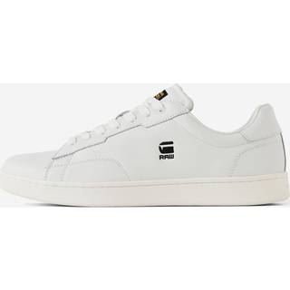 Cadet Leather Sneakers - White - Men