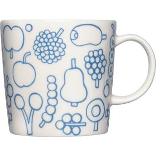 Iittala Oiva Toikka Collection Krus 30 Cl Frutta Lyseblåt - Kaffekopper Keramik - 1070617