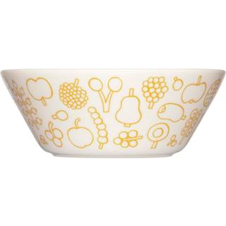 Iittala Oiva Toikka Frutta skål Ø15 cm Gul
