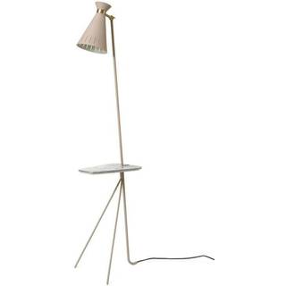Warm Nordic - Cone Gulvlampe w/Bord Pure Cashmere/Marble