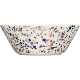 Iittala Oiva Toikka Helle skål Ø15 cm Blå-brun