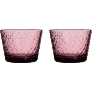 Iittala Tundra glas 16 cl 2-pak Lyng