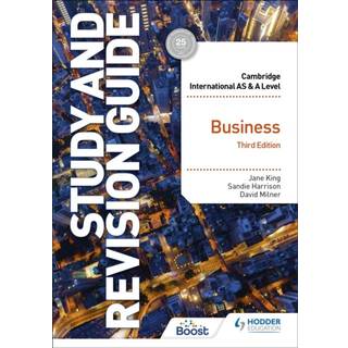 Cambridge International AS/A Level Business Study and Revision Guide Third Edition