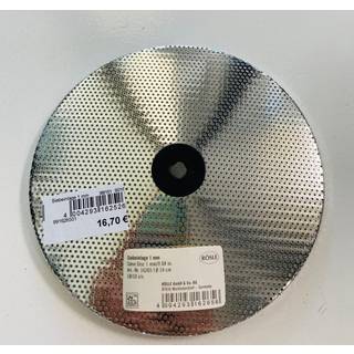 Rösle Siebeinlage 1 mm für Passetout 14 cm - Silber