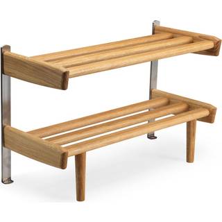 Oscarssons Möbel, Meja skohylde gulv 59 cm olieret eg