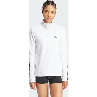 Hyperglam Training Quarter-Zip træningsoverdel - White / Black - 2XS