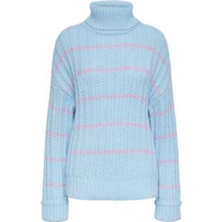PIECES dame strik PCALEXANDRA - Angel Falls PASTEL LAVENDER - S