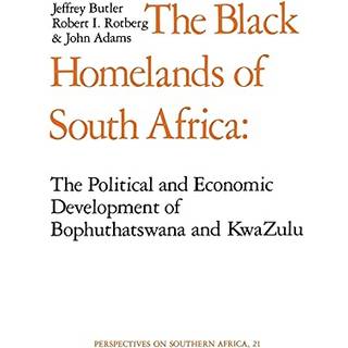 The Black Homelands of South Africa