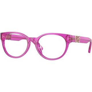 Versace VK3323U Børn 5375 47 Briller Børn Guld - Transparent Fuchsia Glitter - 47mm