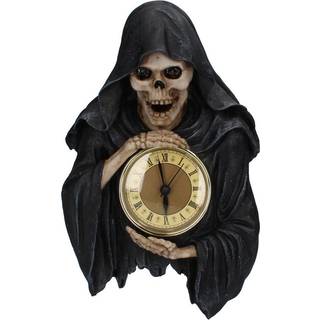 Grim Reaper Wanduhr