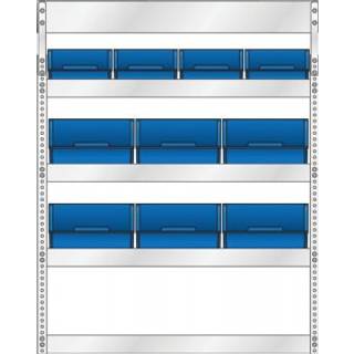 Raaco Reol s31 samlet bilindretning